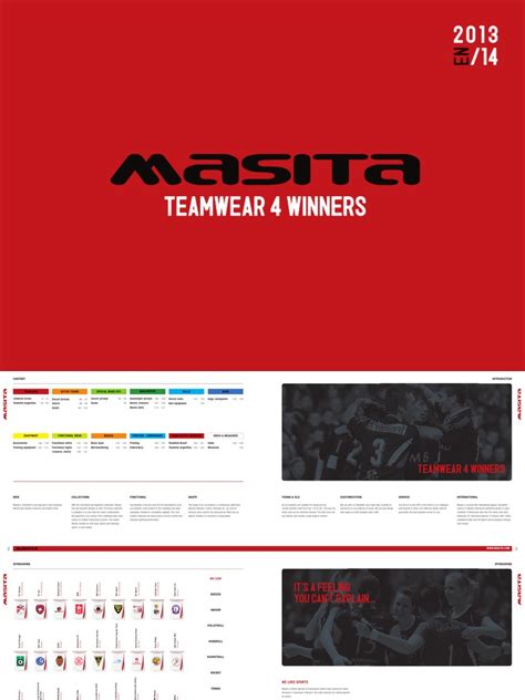 masita size guide.